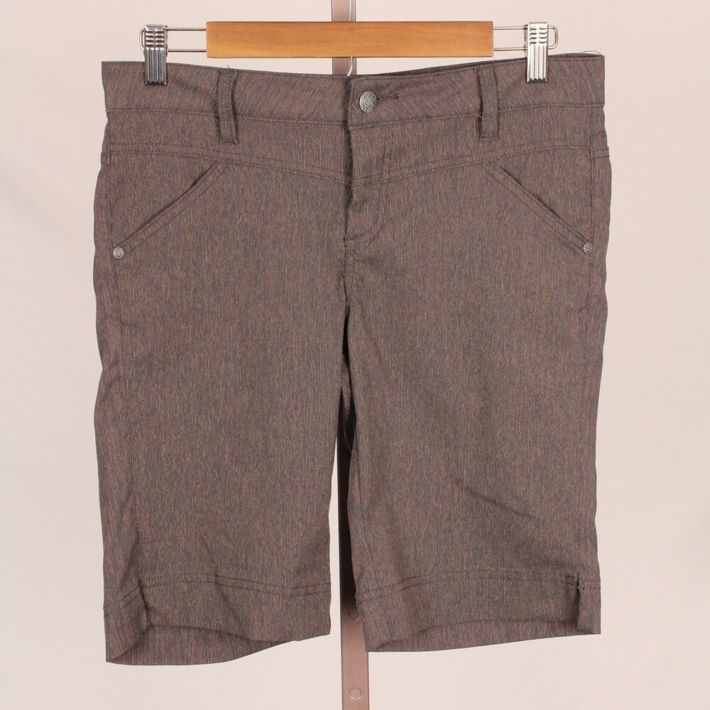 prAna Tashia Shorts in Coal